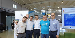 The team from the Faculty of Social Sciences of Talavera de la Reina, Screen Breaker, has won second place.