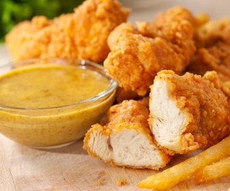 Arranged Food and Objects