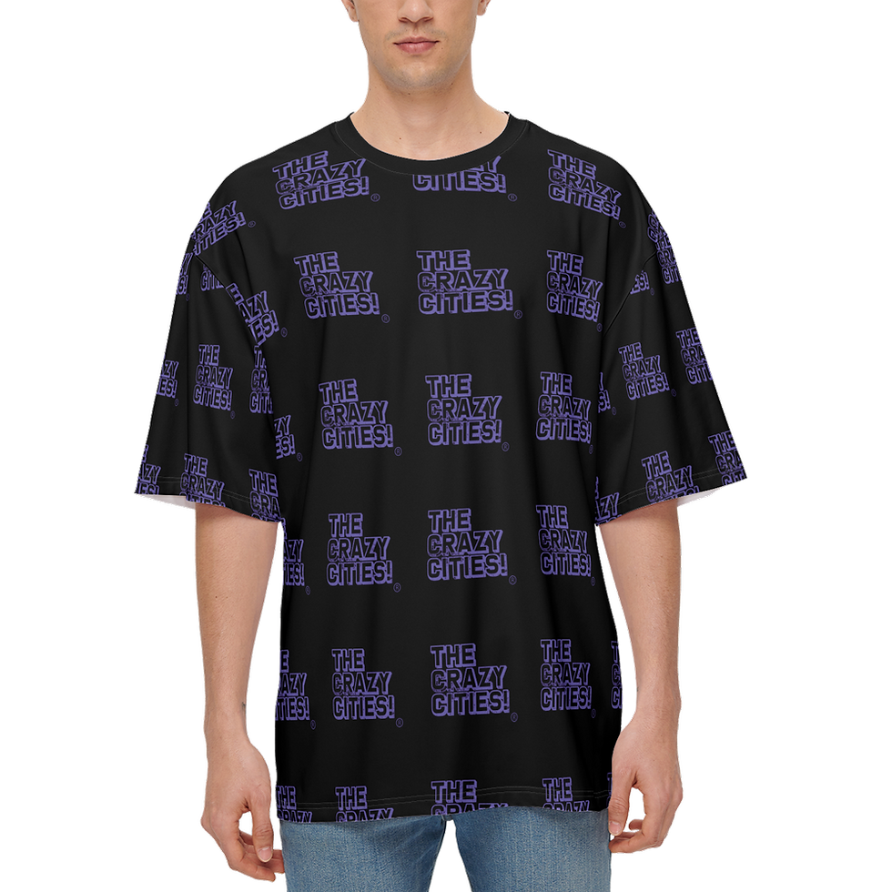 Men’s Oversized Short-Sleeve T-Shirt