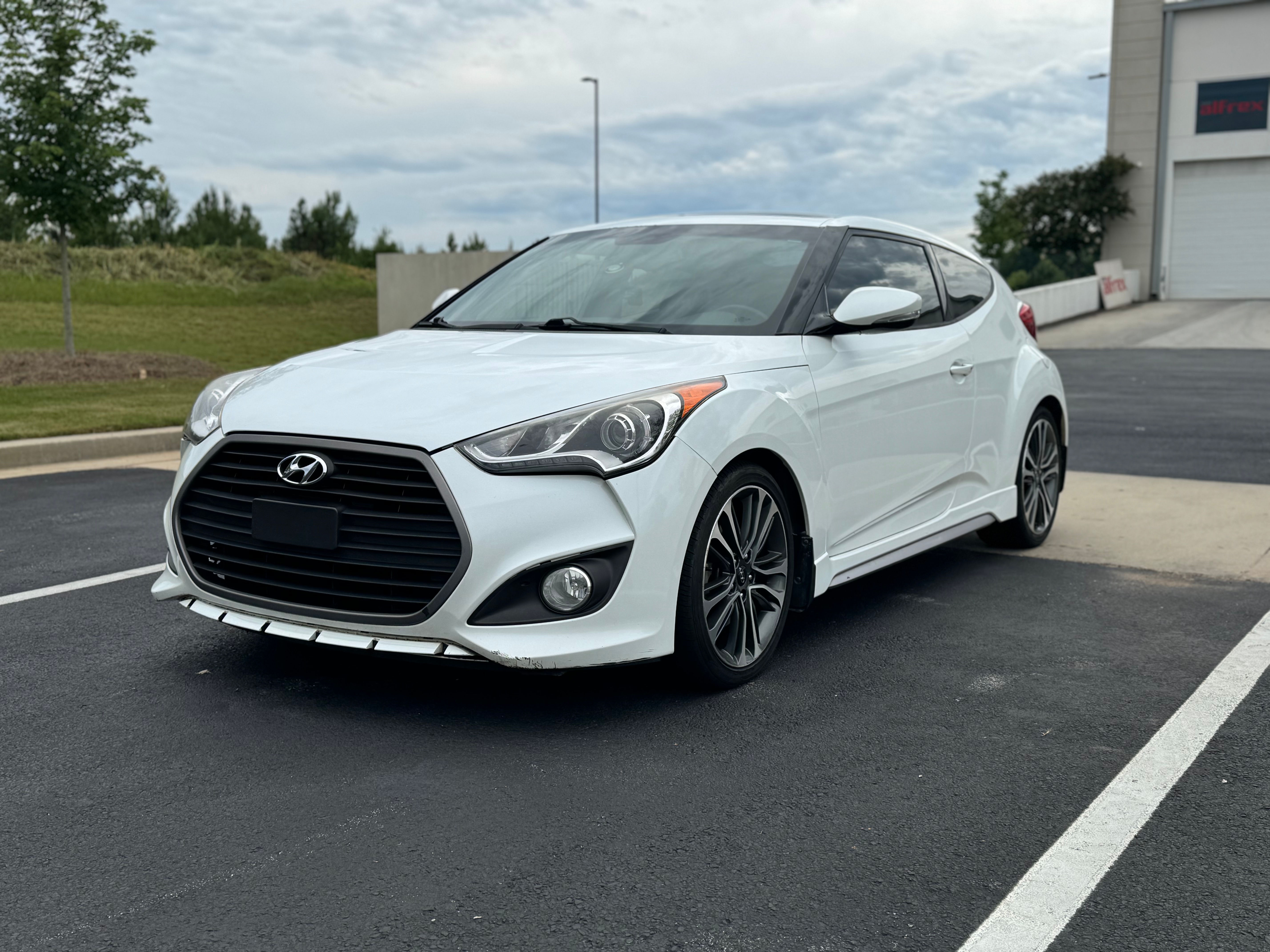 2016 Hyundai Veloster Turbo