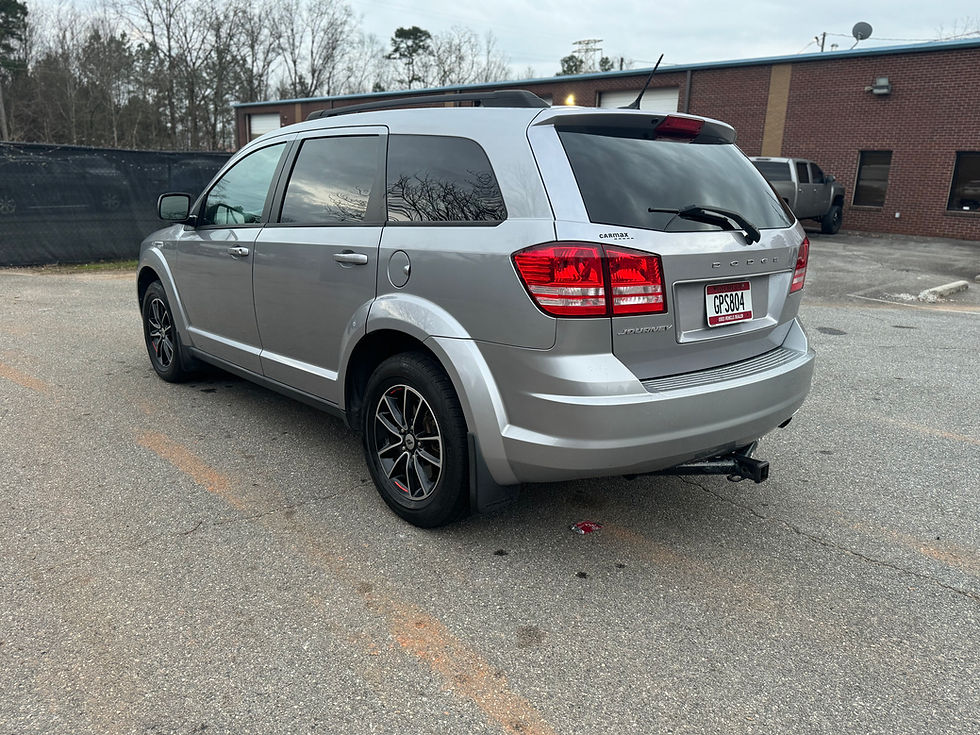Thumbnail: 2018 Dodge Journey SE Sport Utility