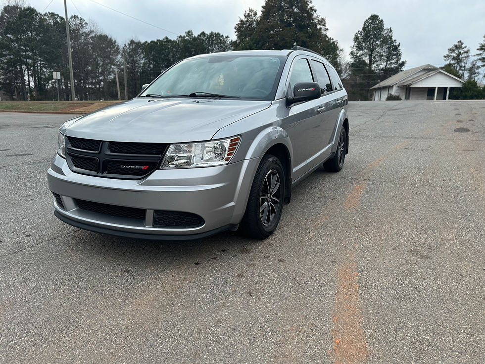 Thumbnail: 2018 Dodge Journey SE Sport Utility
