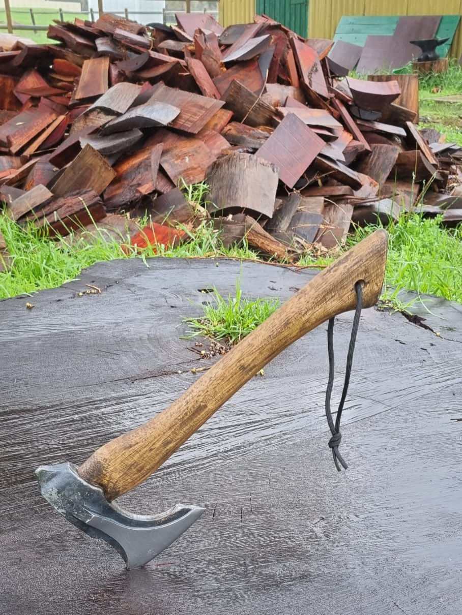 Thumbnail: Forged Camping Axe