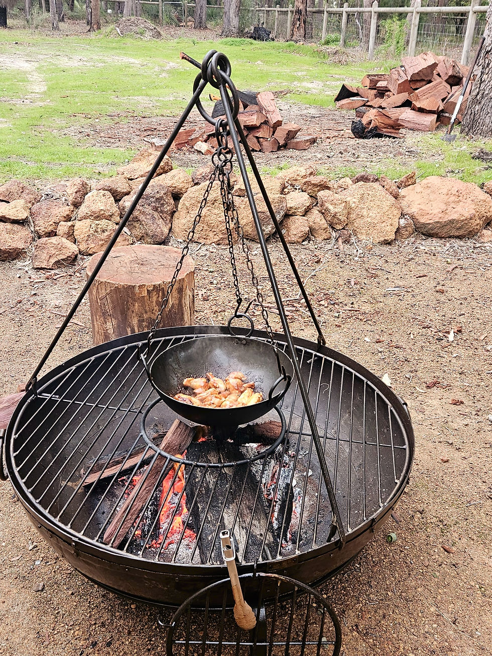 Thumbnail: Tripod + Cooking Bowl