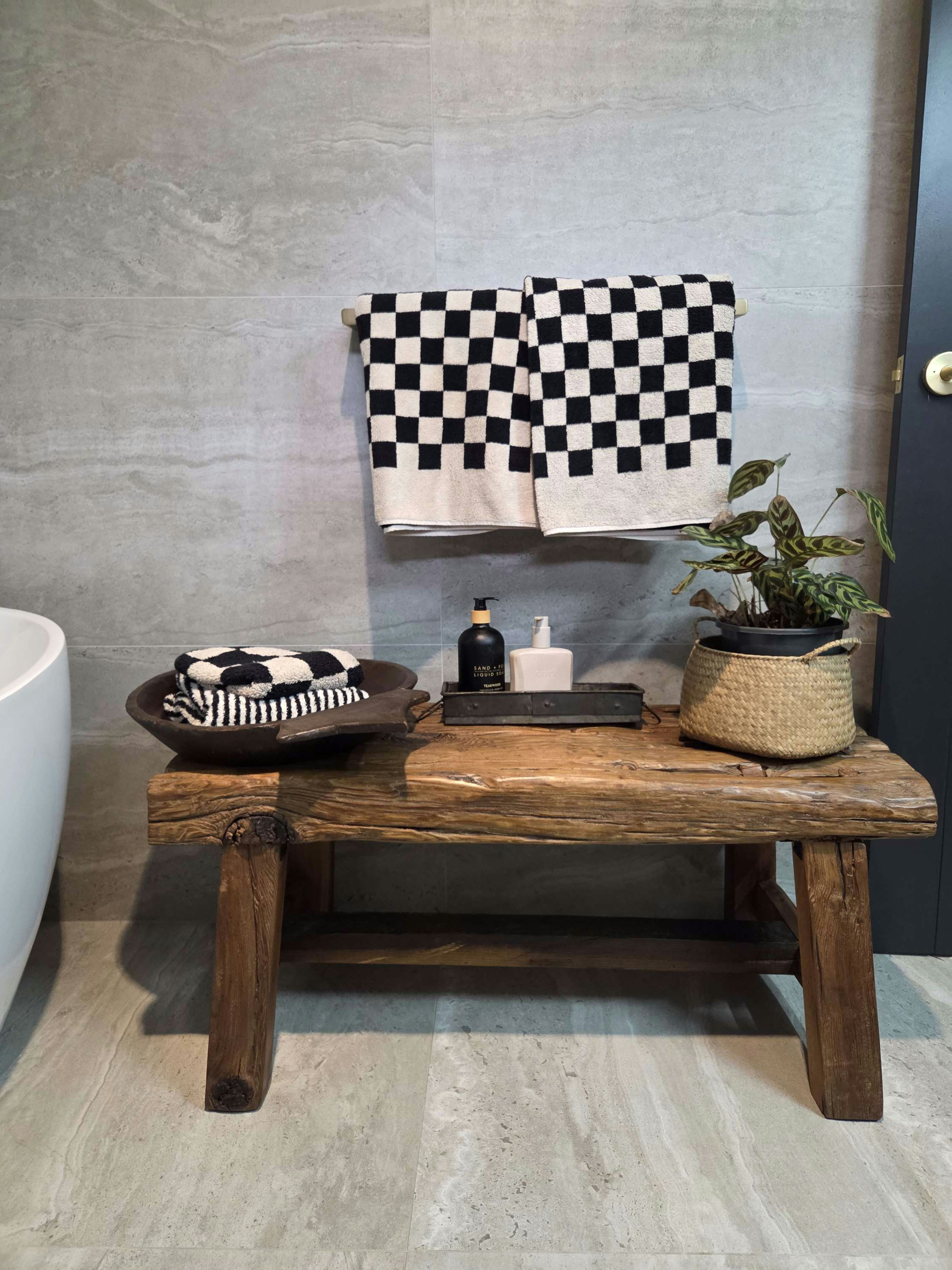 Reclaimed Sleeper Rustic Wood Bench