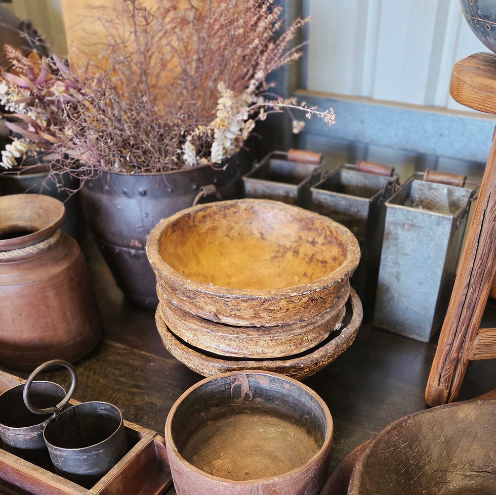 Thumbnail: Original Mache Bowl