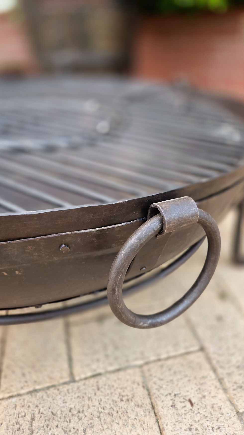 Thumbnail: Kadai Firepit Set - 80cm