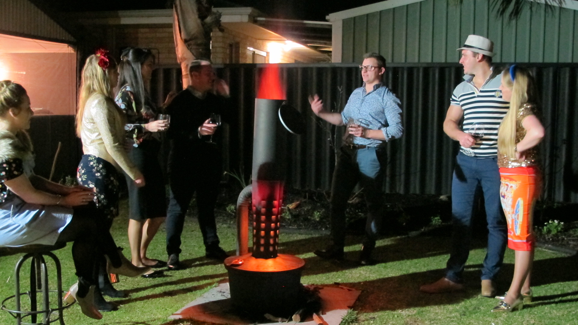 Le Roe L Perth Australia L D Blaze Diesel Heaters