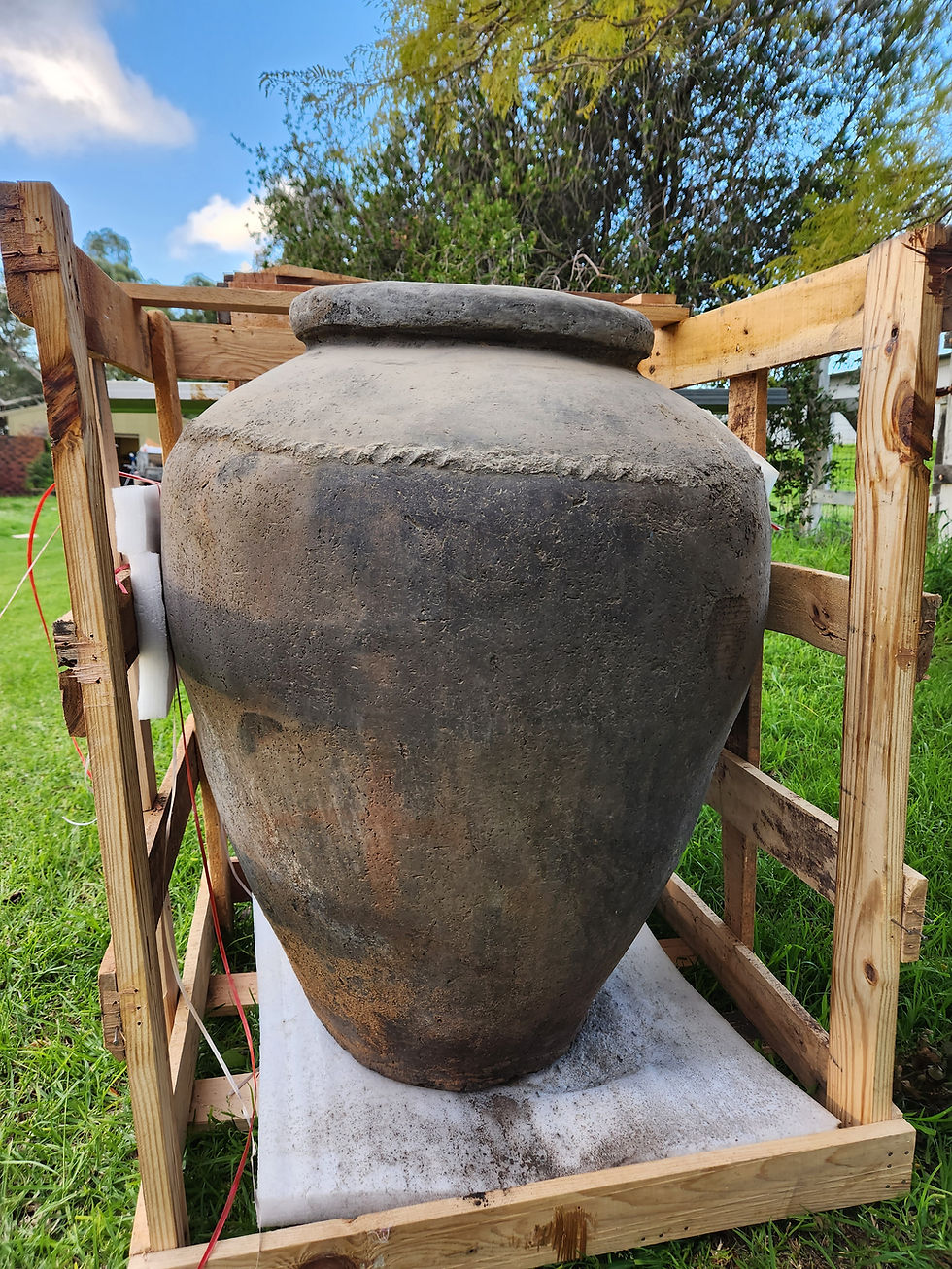 Thumbnail: Original 110cm Outdoor Clay Pot