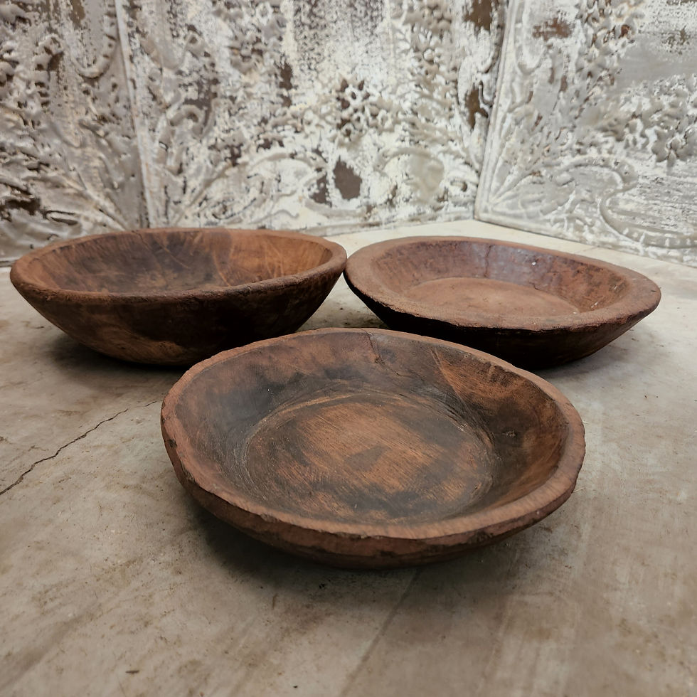Thumbnail: Original Wooden Bowl - Small
