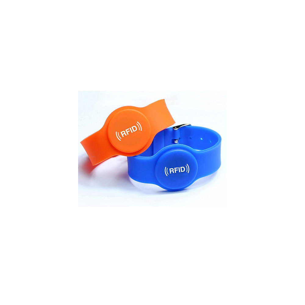 Linus Solutions RFID | RFID Silicone Wristband - Watch Style