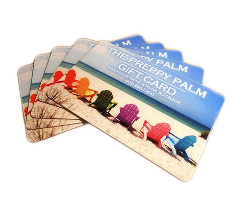 Customizable gift cards