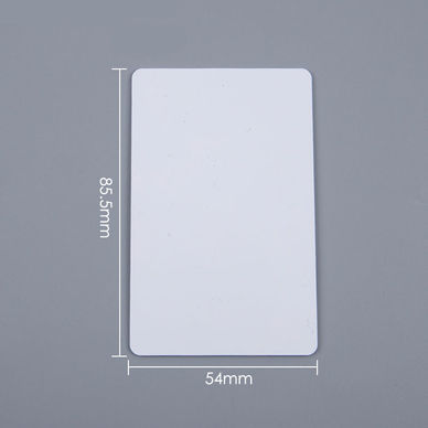 customizable blank card