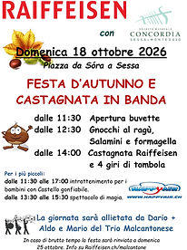 Castagnata 2026
