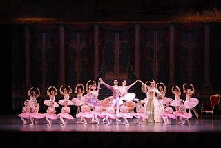 福岡市中央区の子供バレエ教室の発表会の写真撮影です。