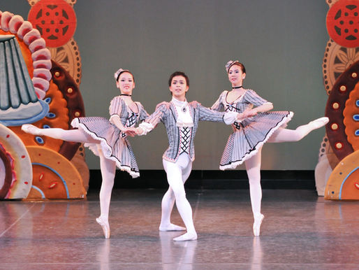 くるみ割り人形より葦笛の踊り♪