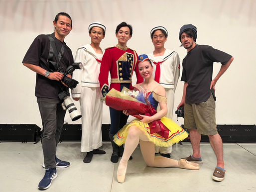 東京で発表会が出来るなんて夢のよう🌈