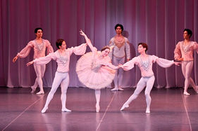 福岡市中央区の子供バレエ教室の発表会の写真撮影です。