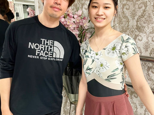 NBAバレエ団
ファーストソリスト💕