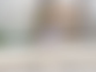 チェック柄とお花プリントのブルー色スカートでバレエレッスン✨