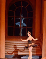 福岡市中央区の子供バレエ教室の発表会の写真です。