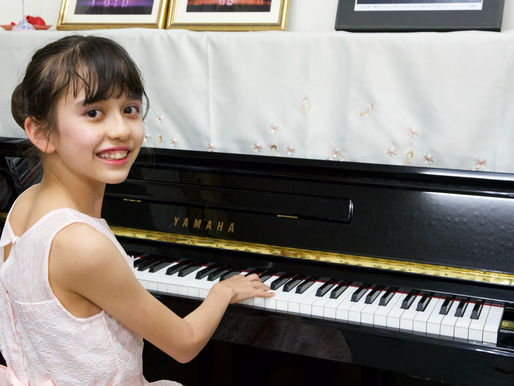 ピアノクラス、水曜日、木曜日🎹バレエレッスンの前に受講出来ます💕