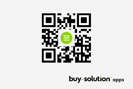 Customized QR Code banner