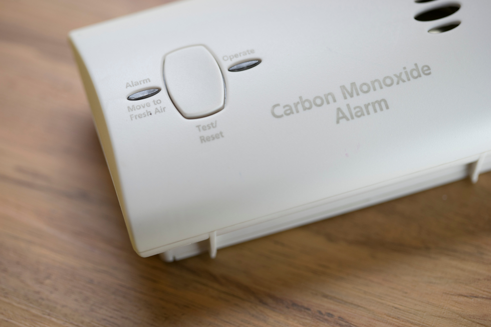 Carbon monoxide alarm