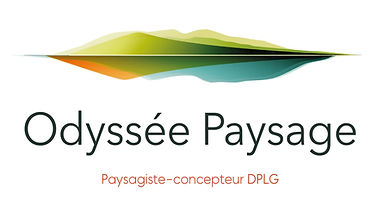 Logo odyssée paysage