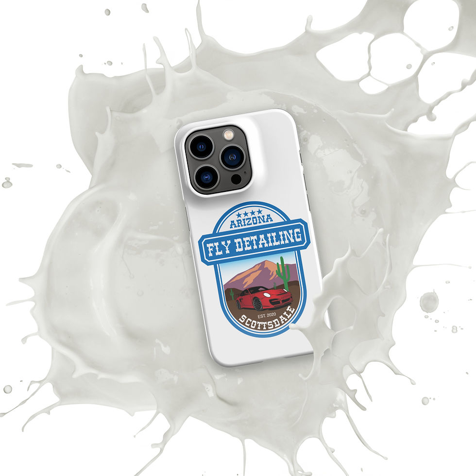 Thumbnail: Fly Derailing iPhone Case