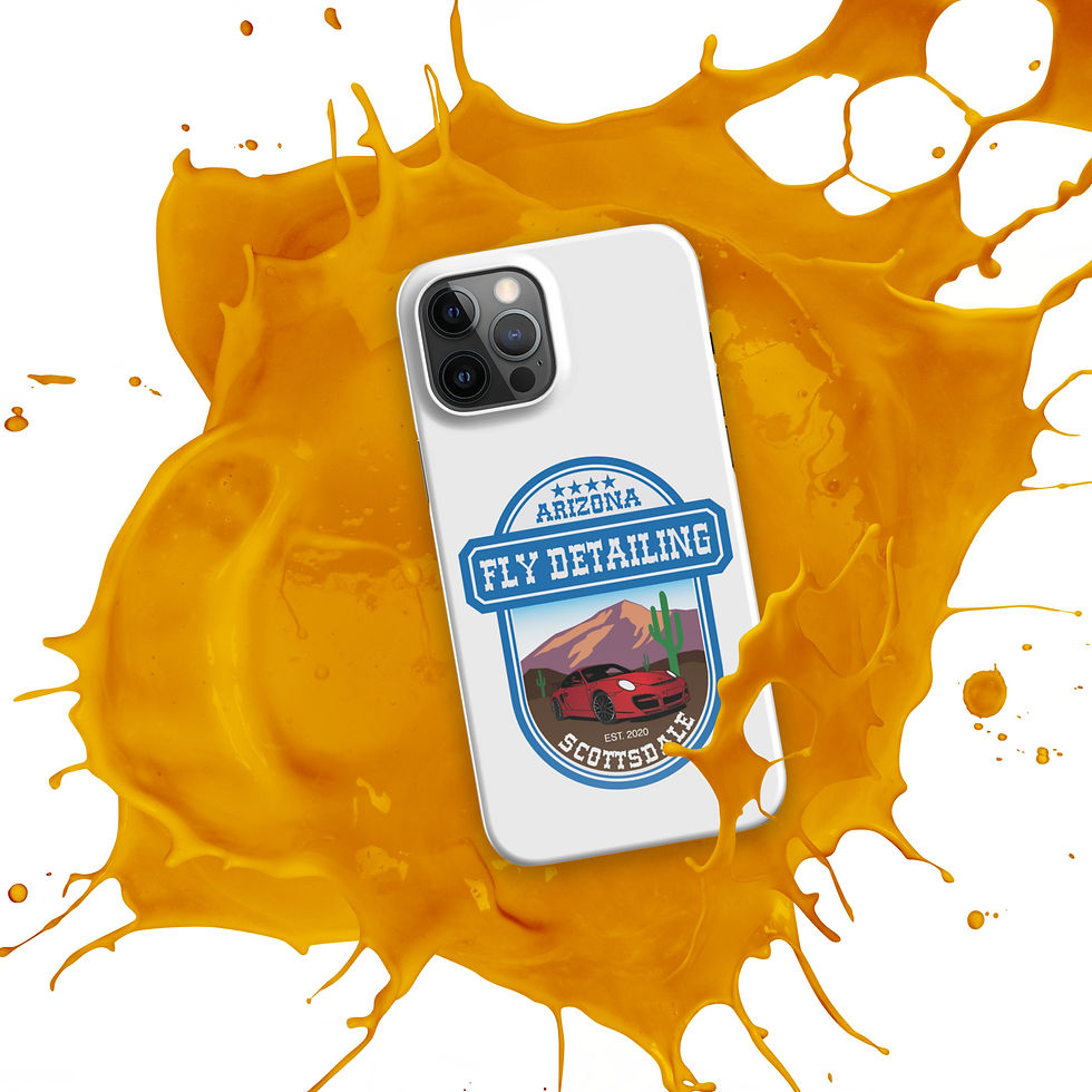 Thumbnail: Fly Derailing iPhone Case