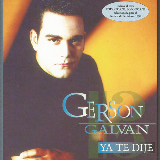 Ese soy yo / Todo por ti, solo por ti / Te sigo amando / Vida mía / Me han herido el corazón / Si tu te vas de mí.