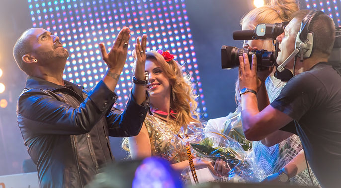 Gerson Galván Festival Báltic Song Contest Suecia