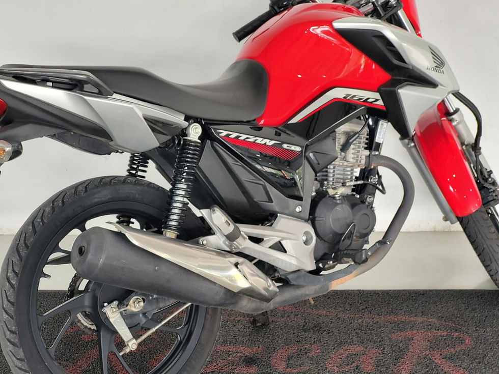 Miniatura: HONDA/ CG TITAN 160