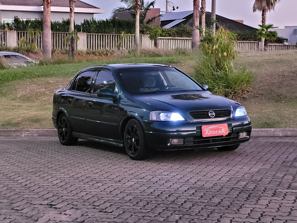 Miniatura: CHEVROLET/ASTRA SEDAN MILENIUM