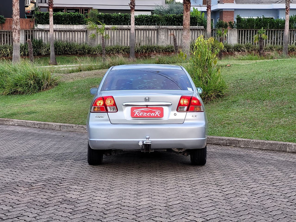 Miniatura: HONDA/ CIVIC LX