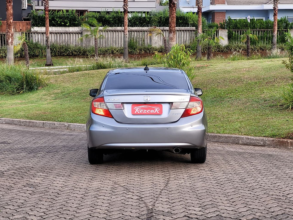 Miniatura: HONDA/ CIVIC LXS