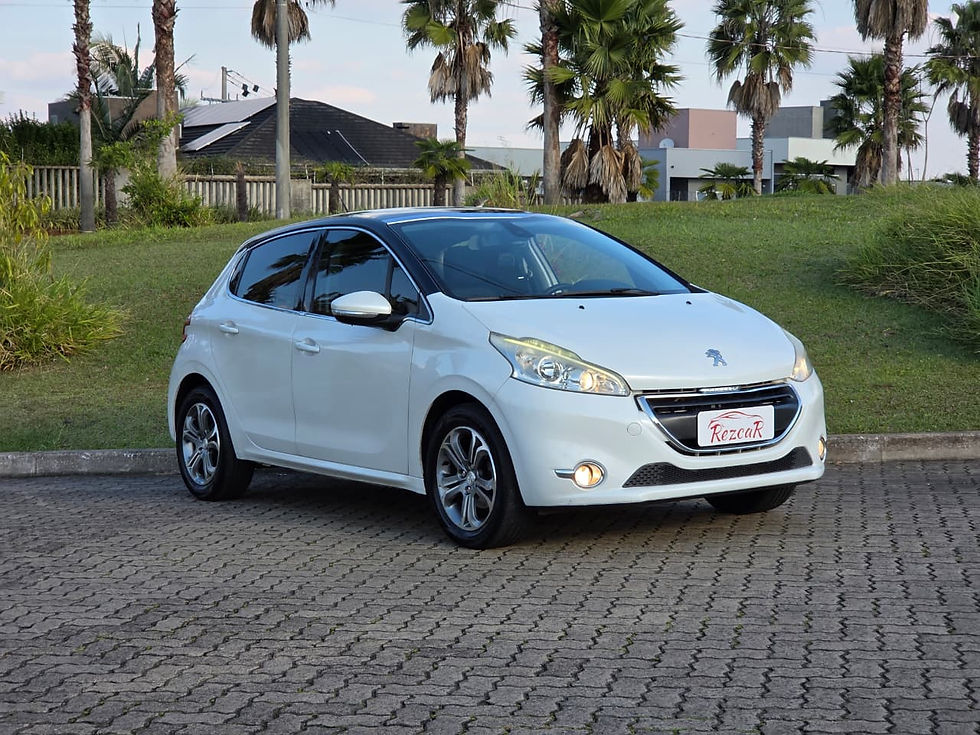 Miniatura: PEUGEOT/ 208 GRIFFE