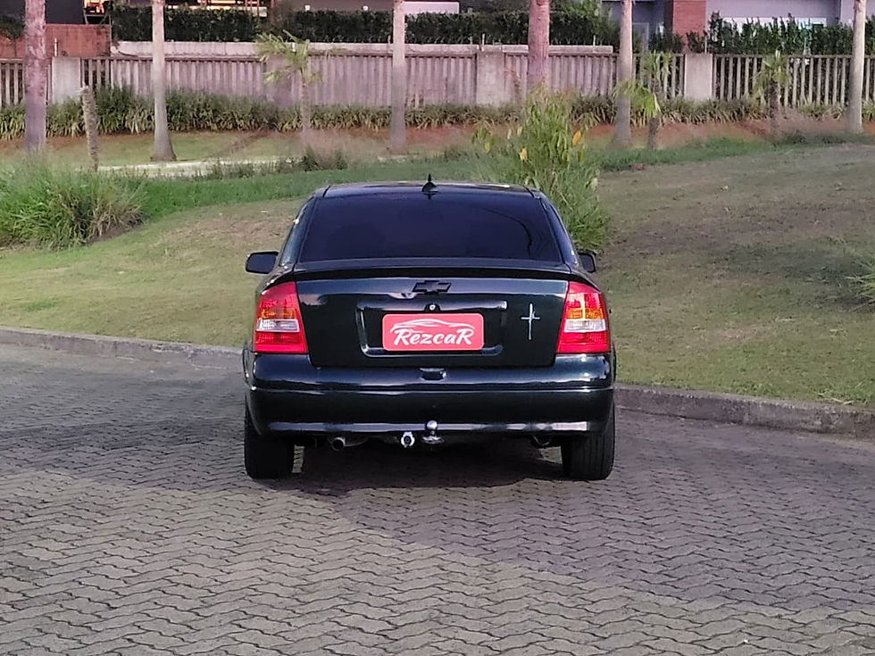 Miniatura: CHEVROLET/ASTRA SEDAN MILENIUM