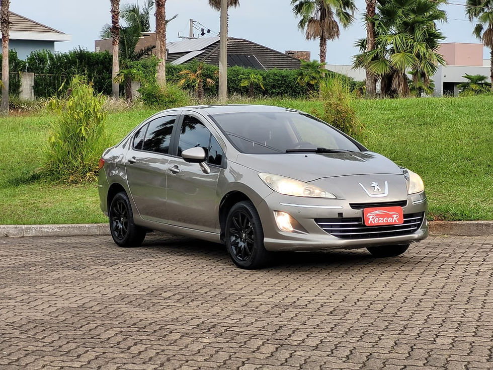 Miniatura: PEUGEOT/ 408 ALLURE