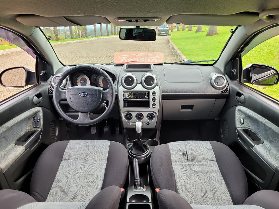 Miniatura: FORD/ FIESTA SEDAN CLASS