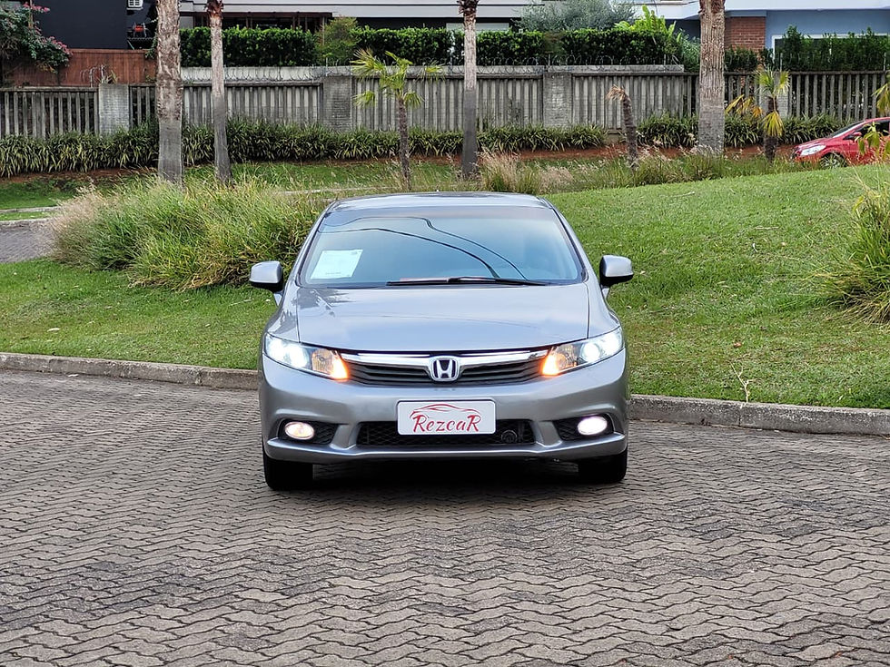 Miniatura: HONDA/ CIVIC LXS