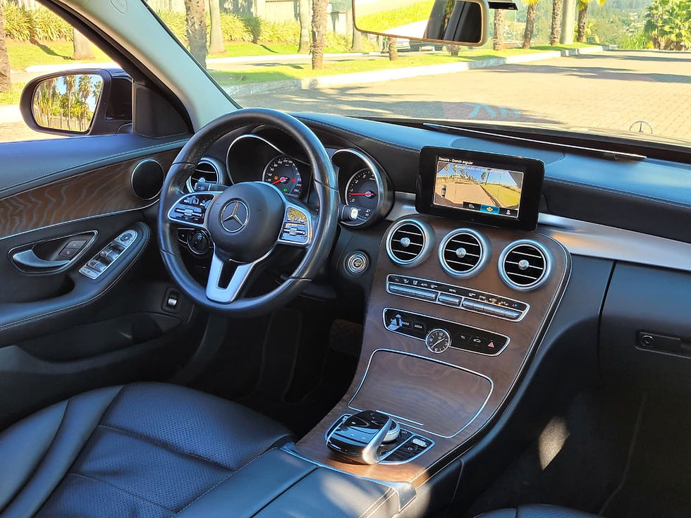 Miniatura: MERCEDES BENZ/ C-180 EXCLUSIVE