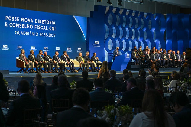 Posse da nova diretoria CNI