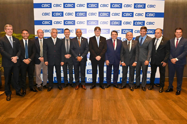 Participação da Câmara da Indústria e Construção-CIC na posse do Presidente Renato Correia.