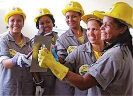 Mulheres na construção civil