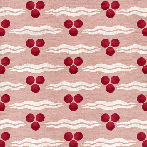 Chintamani Fabric Pomegranate Ottoline