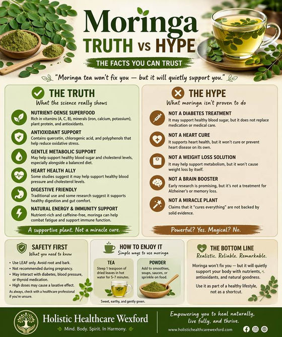 Moringa: Truth vs Hype