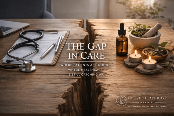 The Gap in Care –                                                                                                                                                                                    ...
