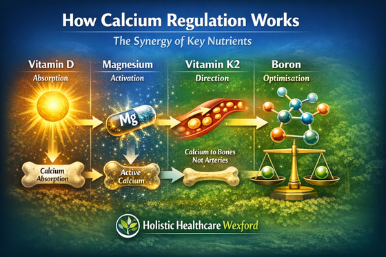 Boron: The Missing Link in Vitamin D, Calcium & Hormone Balance